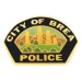 Brea, California Police Department Oil Well Patch Pin